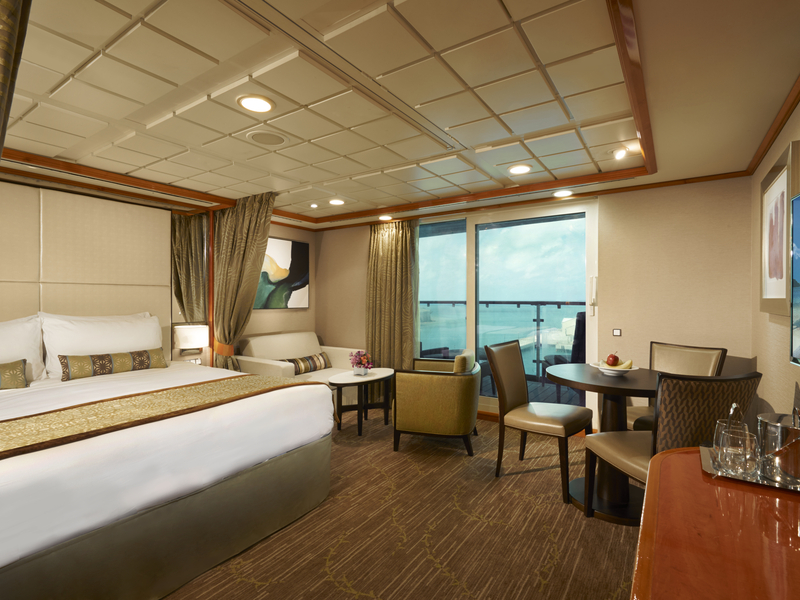 Forward-Facing Penthouse with Large Balcony